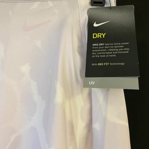 NWT NIKE UV VICTORY 17" PRINTED GOLF SKIRT SKORT - Picture 9 of 9